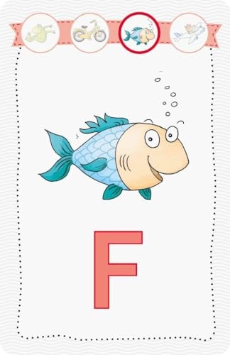 First Letters - 5 years and up