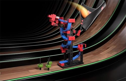 Advanced Ping Pong Bowling (569017) - 7 years and up Blue