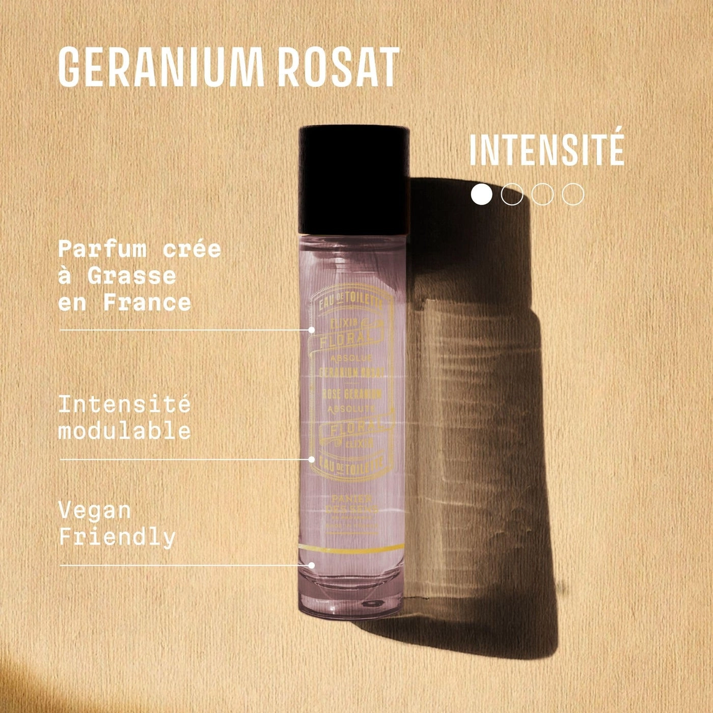 Geranium Rosat Eau de Toilette 50ml