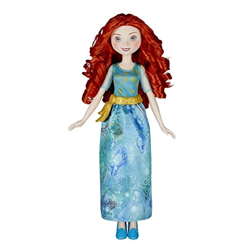 Merida Doll - Plastic Shimmering Gown
