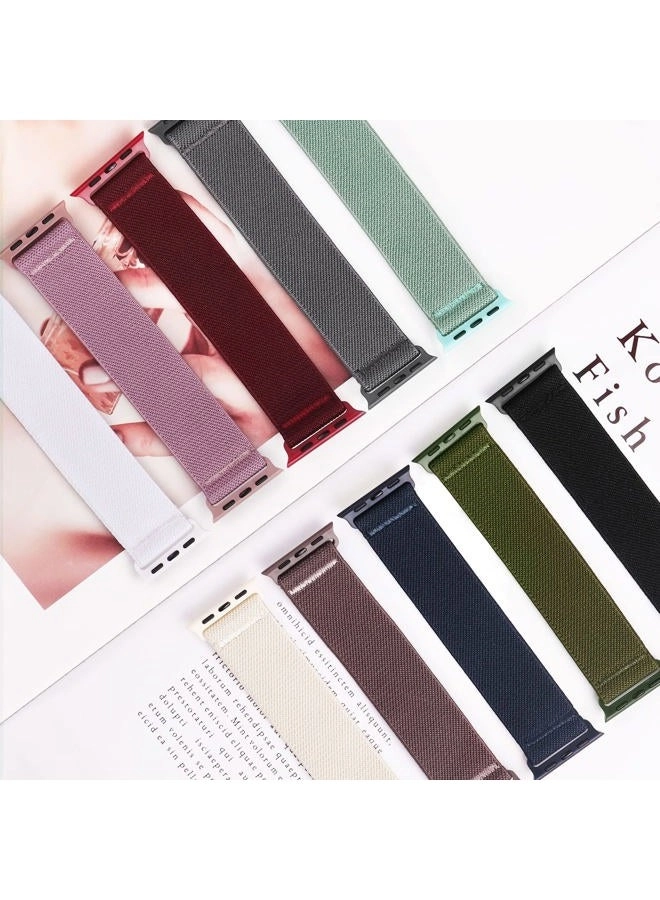 Solo Loop Bands - 38mm 40mm 41mm 42mm 44mm 45mm 49mm