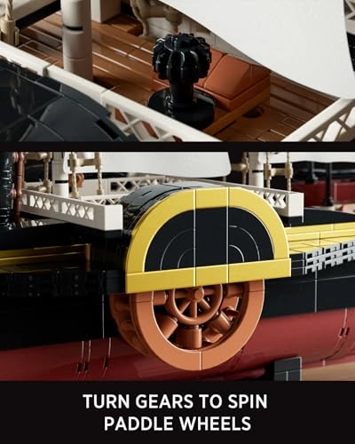 Great Western Ship Model Kit (NF10346) - 1948 PCS