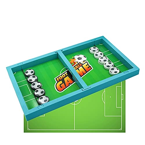 Fast Sling Puck Game - Table Football Green