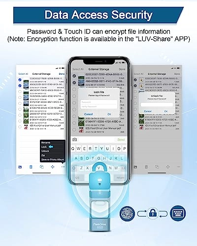 UD203 - USB 3.0 iOS Micro USB Type-C 512GB