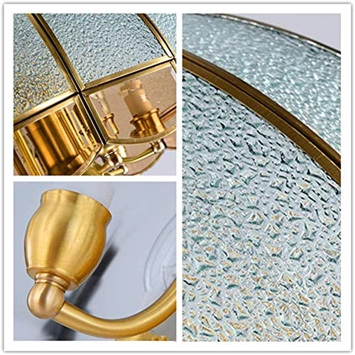 Ceiling Light - E27 E14 Copper 30cm