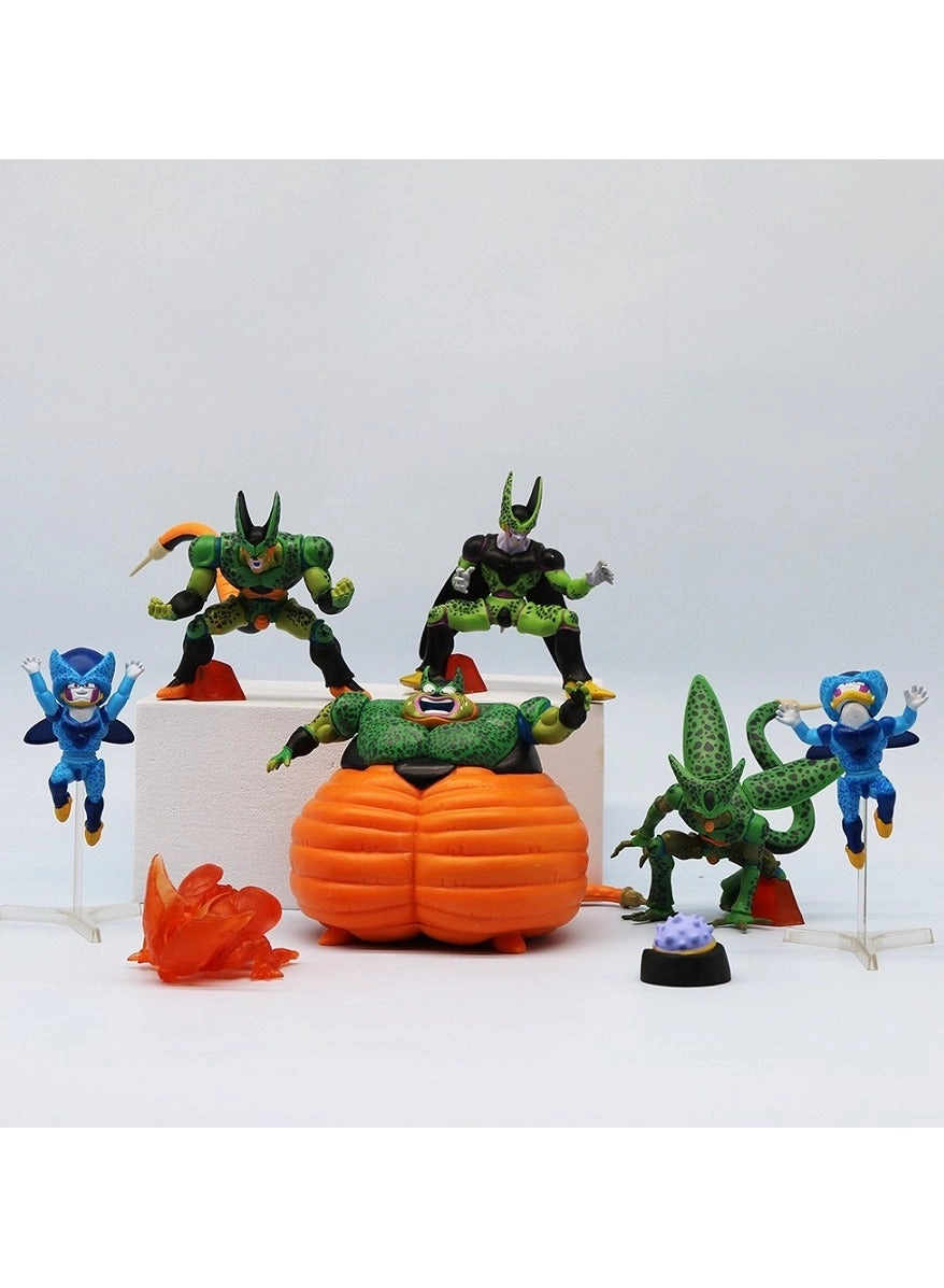 Generic Cell - 8 Styles Full-form Figure