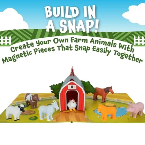 Mix or Match Mini Farm Animals - 3+ 7 pieces