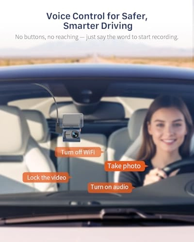 Compact Dashcam - 2K1296P