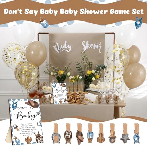 Don't Say Baby - 51 Pcs Baby Shower