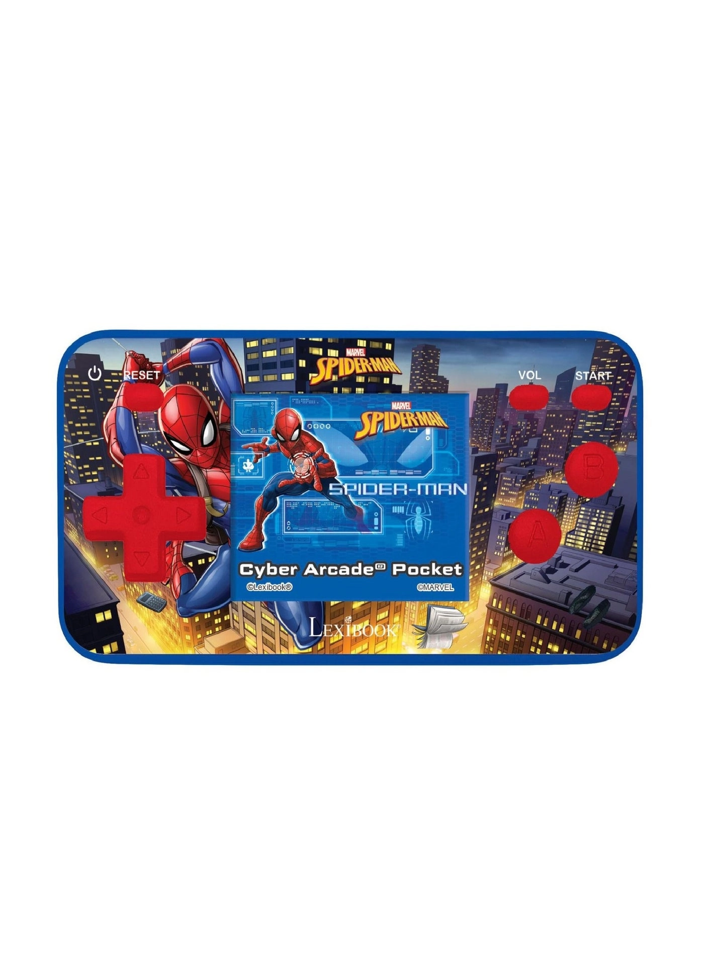 Spiderman Handheld Console - 1.8'' 150 Games