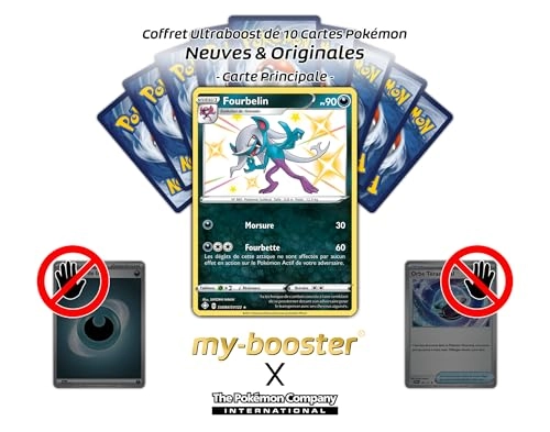Pokémon Ultraboost Fourbelin SV045-FR-UB-SV084 - French 10pcs