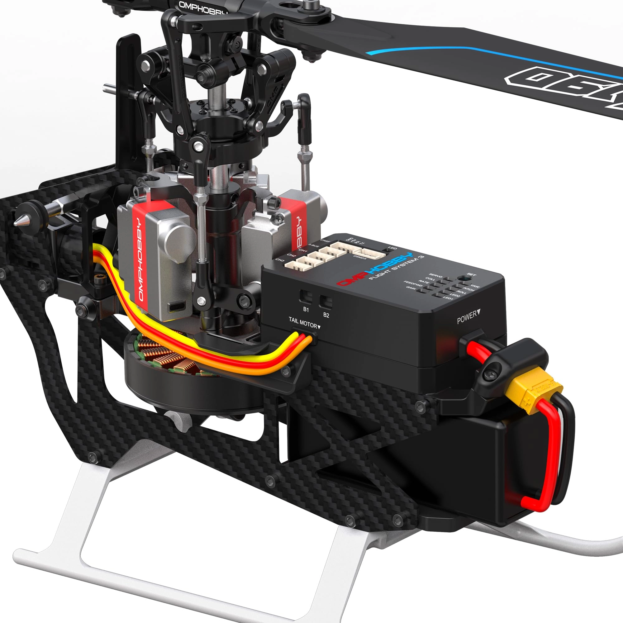 M2 V3 PRO - 6CH 3D Brushless 320g