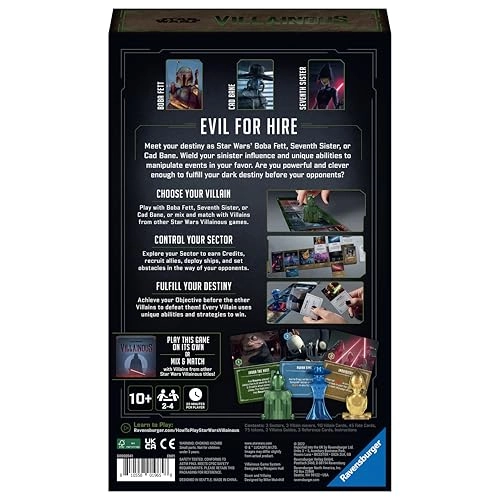 Star Wars Villainous: Scum and Villainy