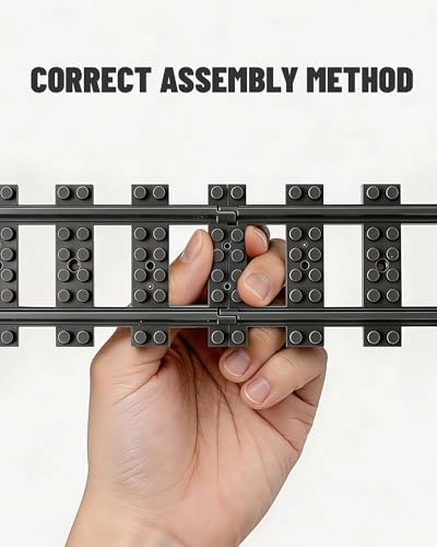 Railway Accessory Pack - 76 Pcs