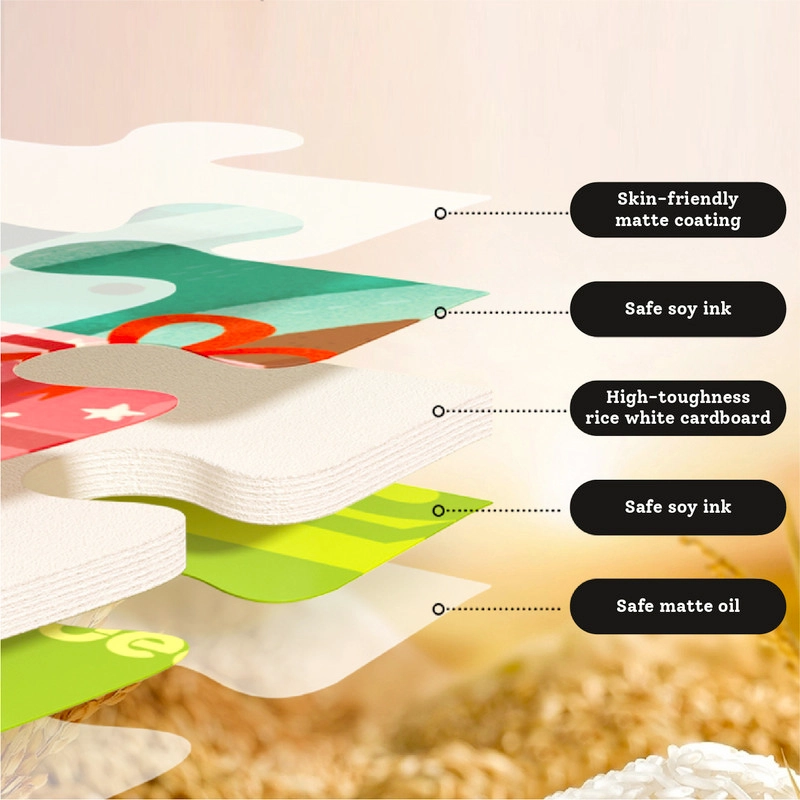 Good Habits Puzzle (30654455-MD1672) - 35 pcs