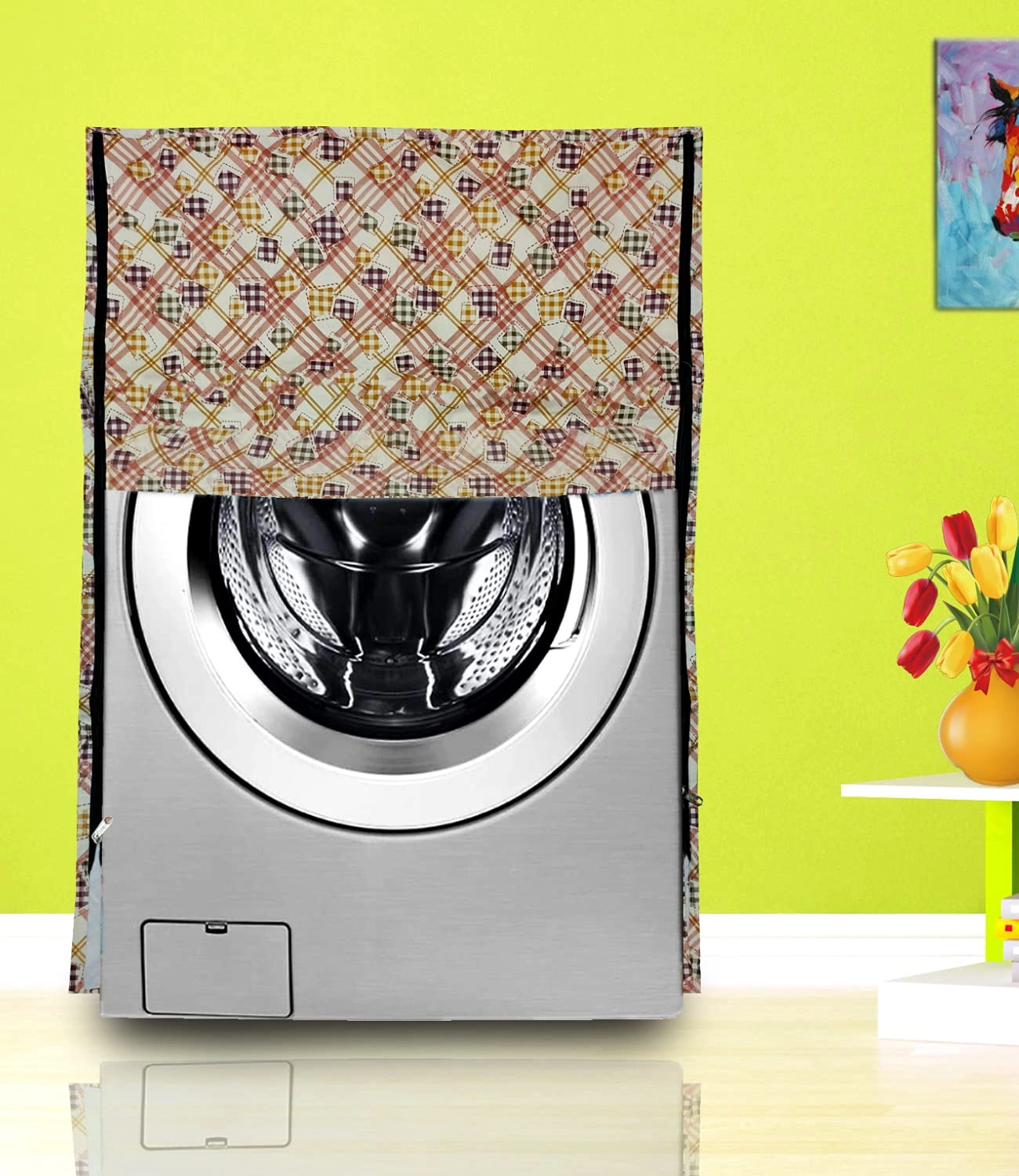 Front Load Washing Machine Cover