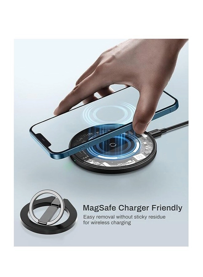 Rcp200 - Magnetic Phone Grip Adjustable Phone Ring Holder