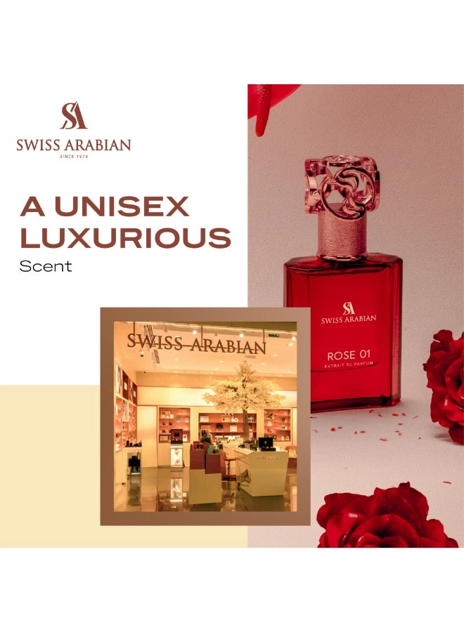 Rose 01 Eau de Parfum 50ml