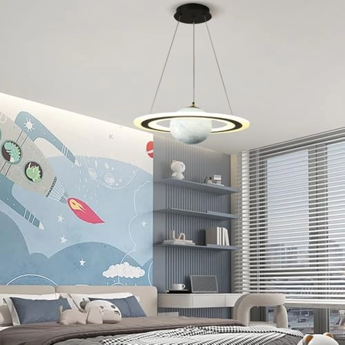 Creative Planet Chandelier - 3000K 4500K 6000K Dimmable