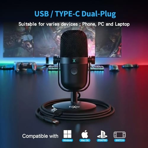 Minos USB Microphone