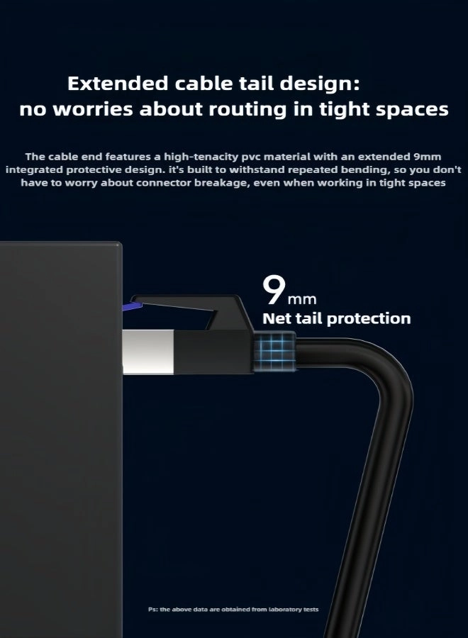 Cat8 Ethernet Cable - 1M