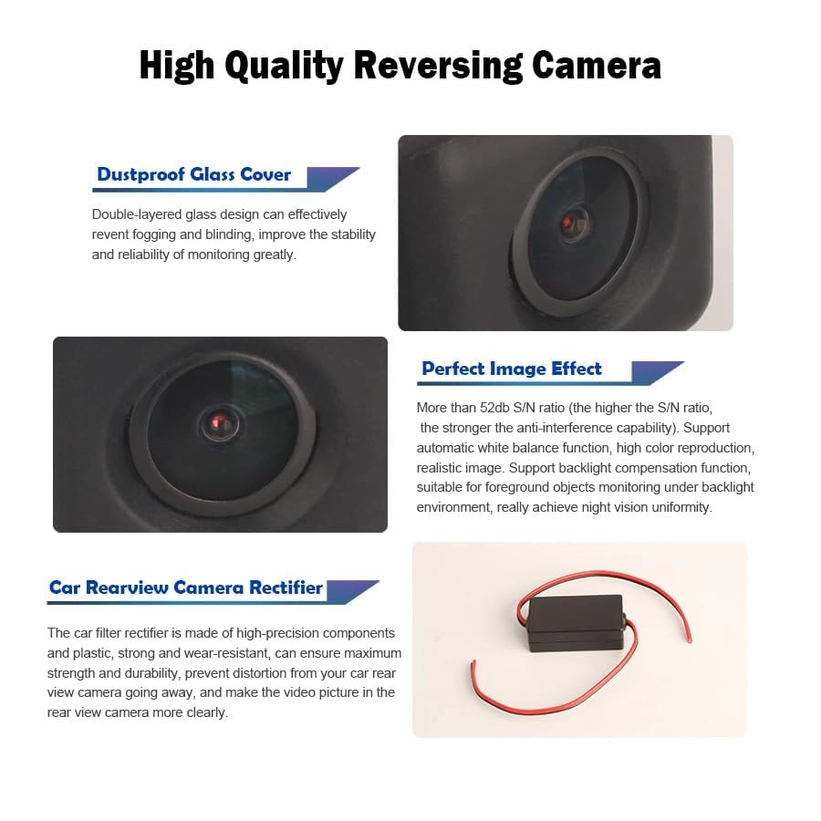 Reversing Camera - IP68 AHD