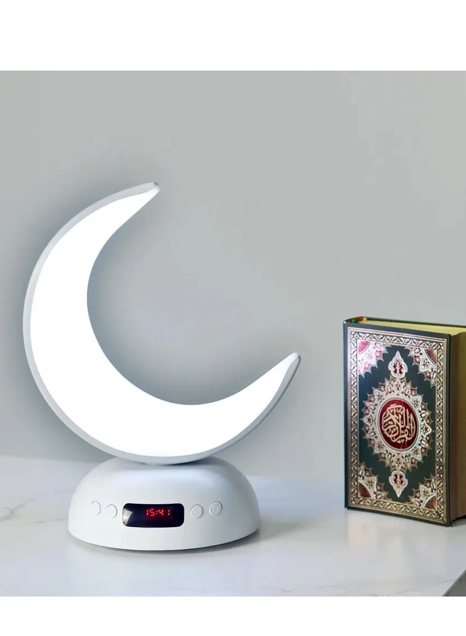 SQ902 - Slim Moon Lamp Qur'an Speaker