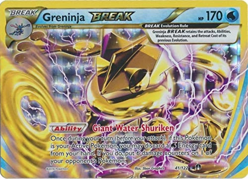Pokémon Greninja-Break 41/122