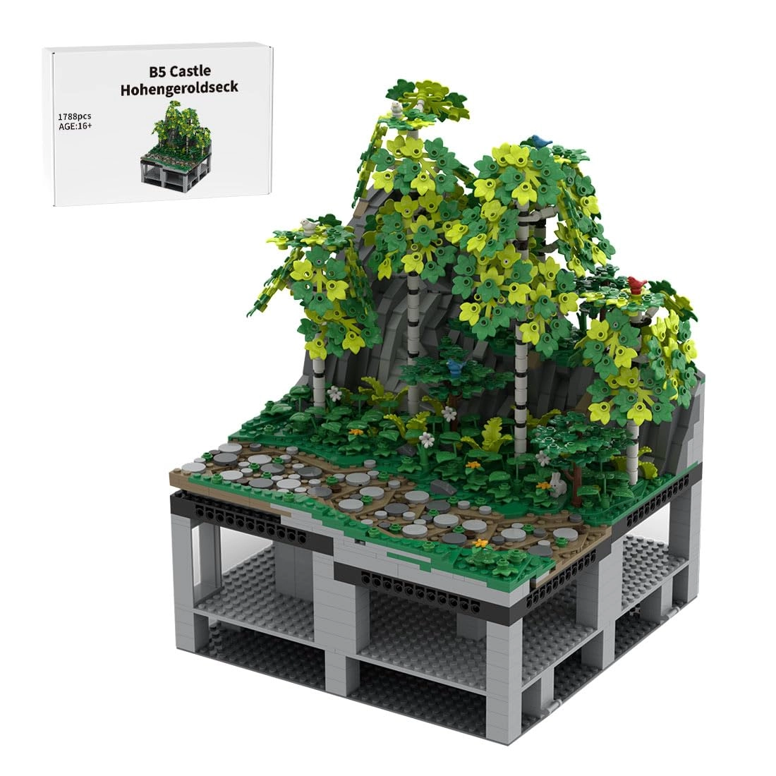 Thinkizen Hohengeroldseck Castle - 1788 pcs