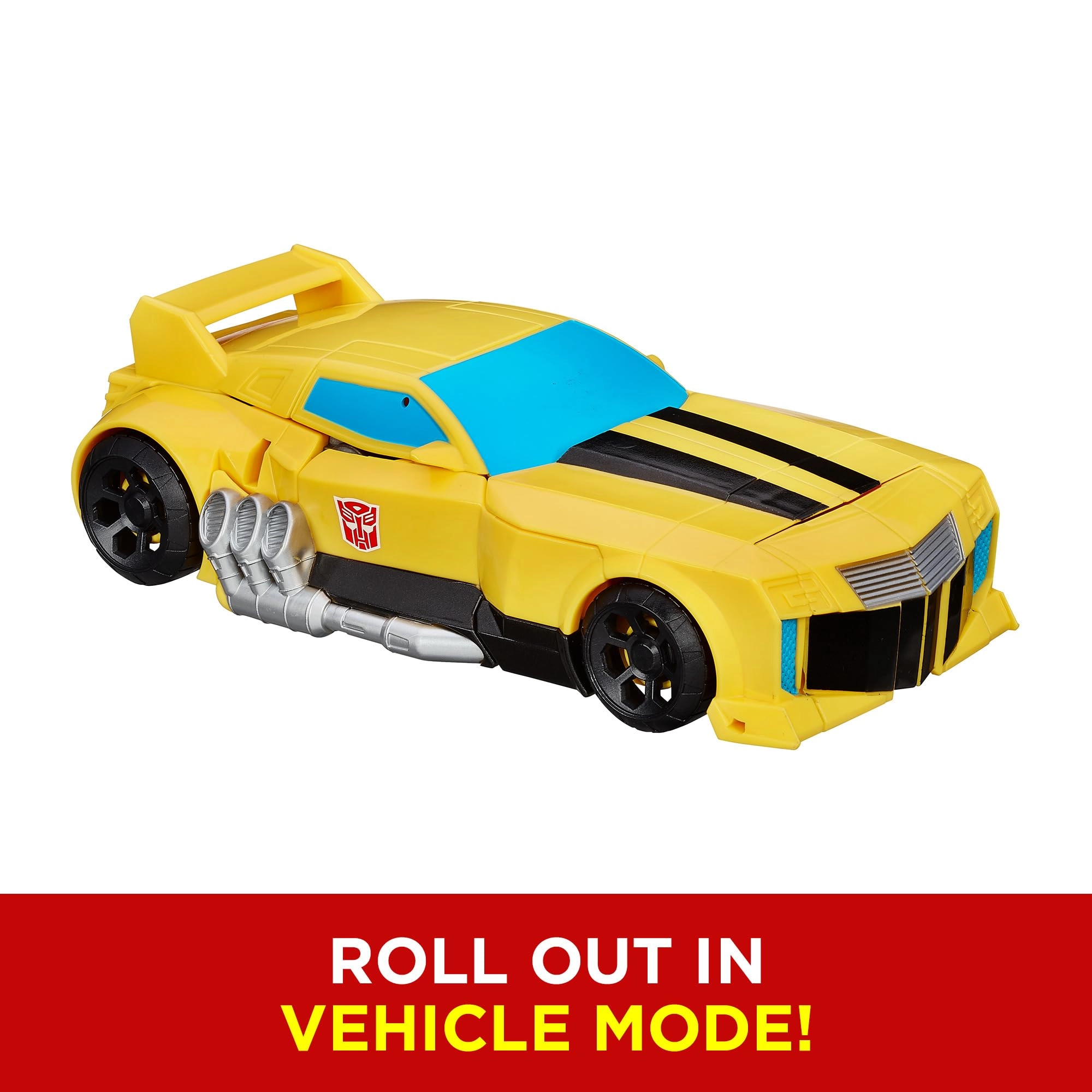 Commander Bumblebee - 6 steps Transformers
