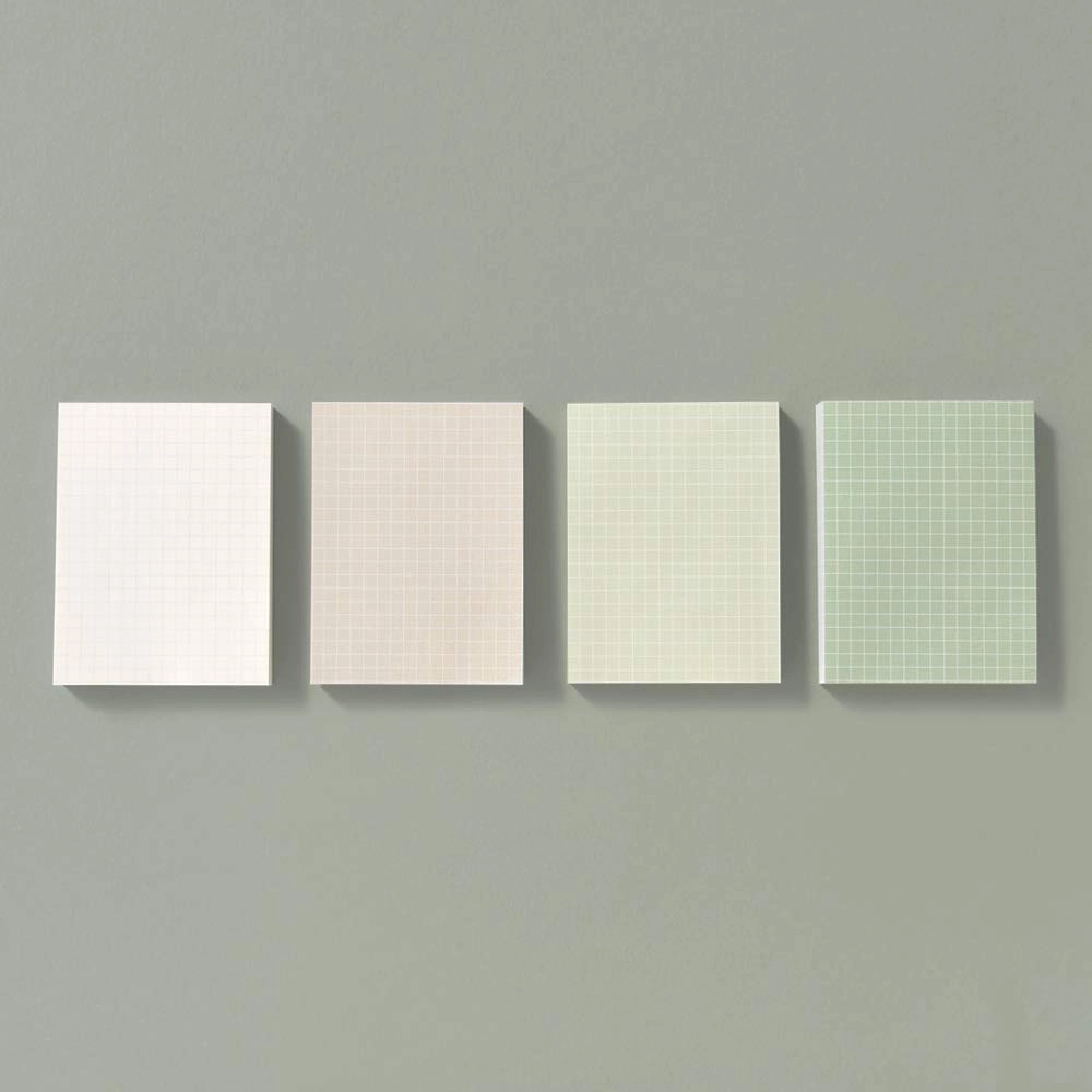 Memopad Softcover - Blank 400 Sheets