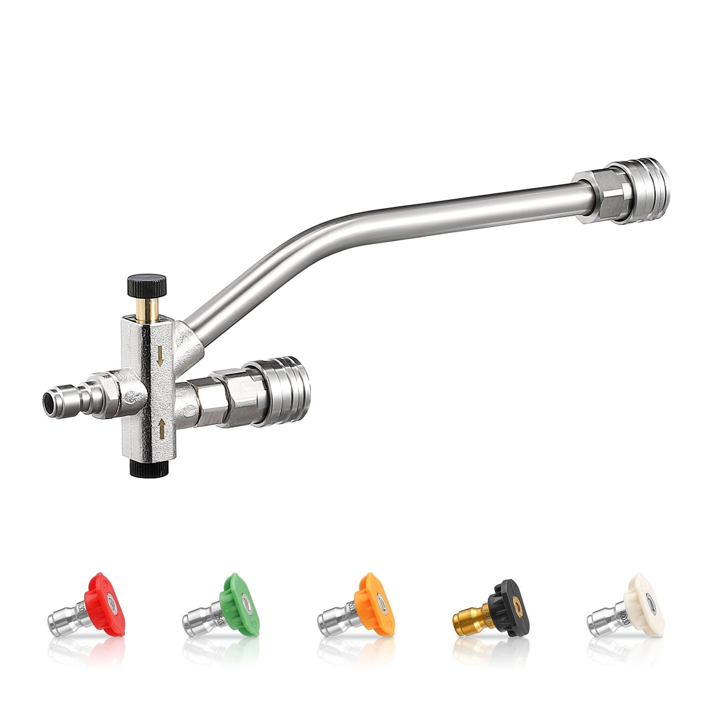 High Pressure Washer Gun - Foam Cannon Dual Connector Kit
