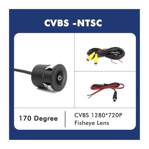 HD Car Rear View Camera - Wire AHD1080P