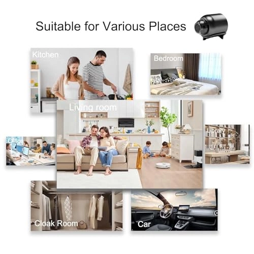 Mini Wifi Camera - 8GB 1080p