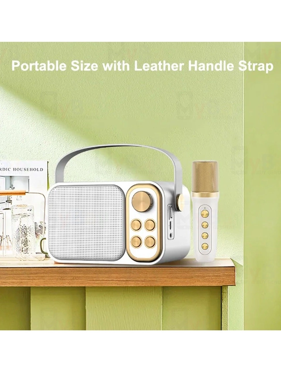 YS-103 - Wireless Microphone