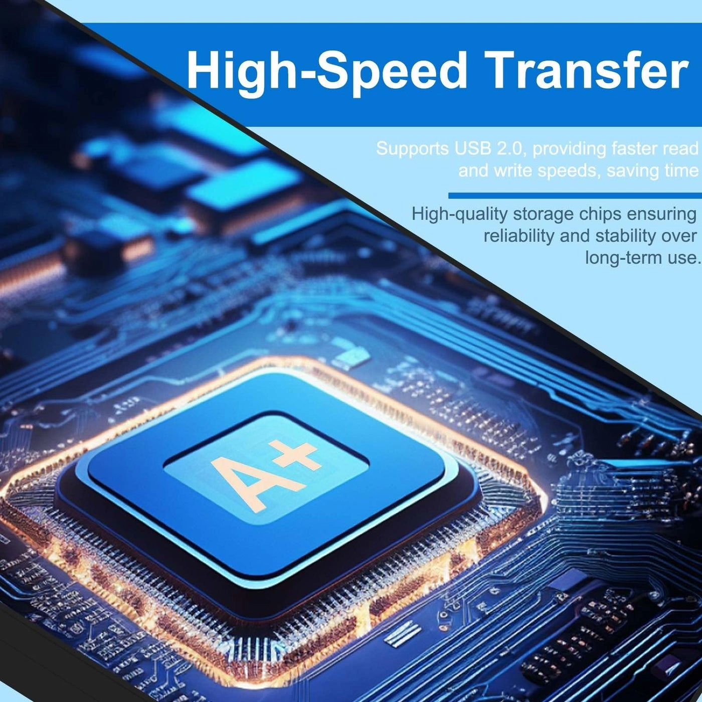 USB Flash Drive - USB 2.0 5 Pack 2GB