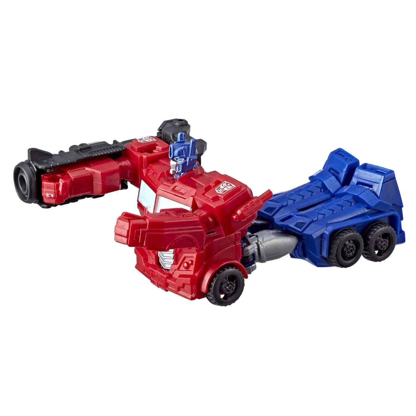 Cyberverse - 6 steps Optimus Prime