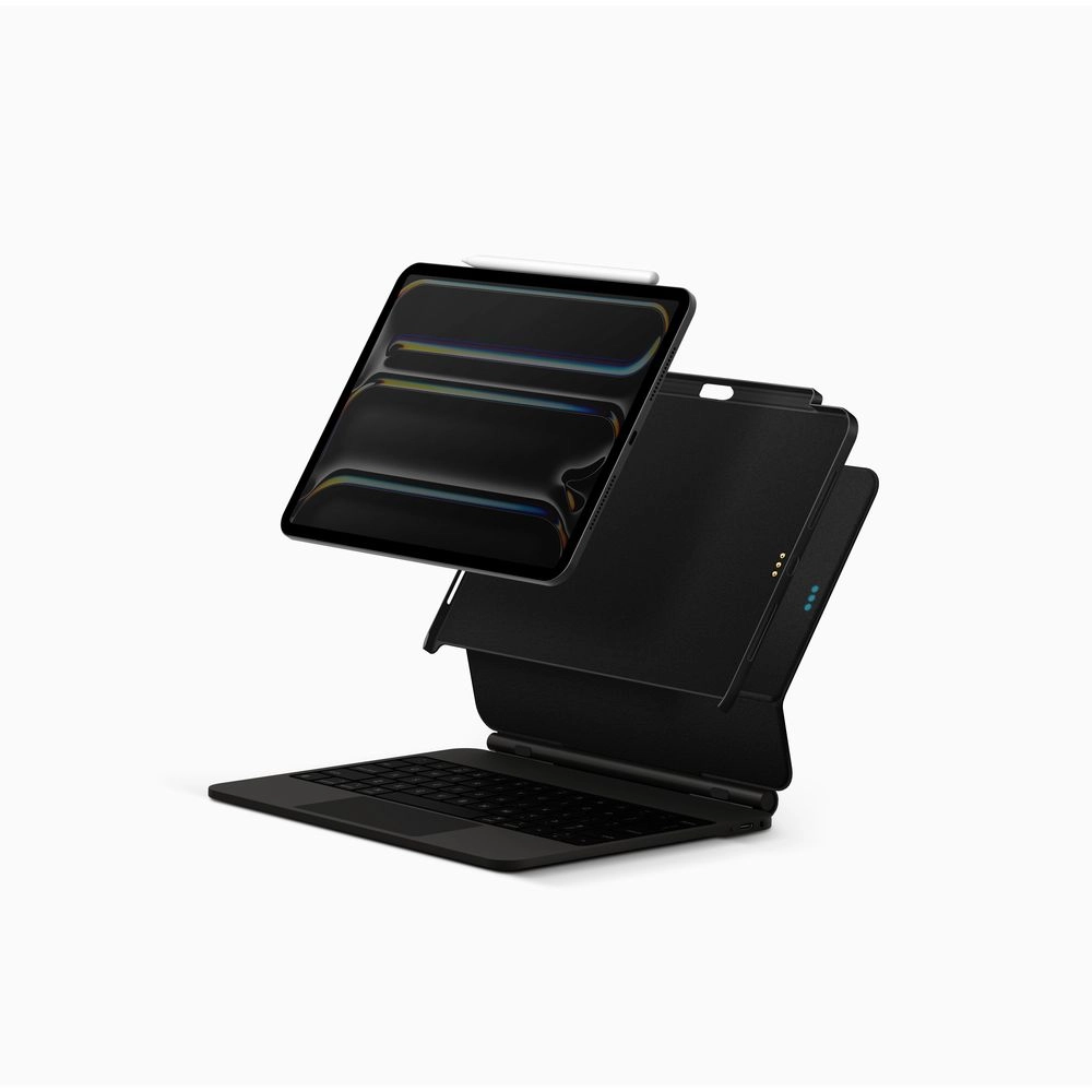 Uniq Snap Magnetic Case with Pencil Holder for iPad Air 11-inch (M2, 2022/20) and iPad Pro 11-inch (2022/21)