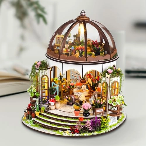 DIY Miniature Dollhouse Kit - Warm Moment 1:24