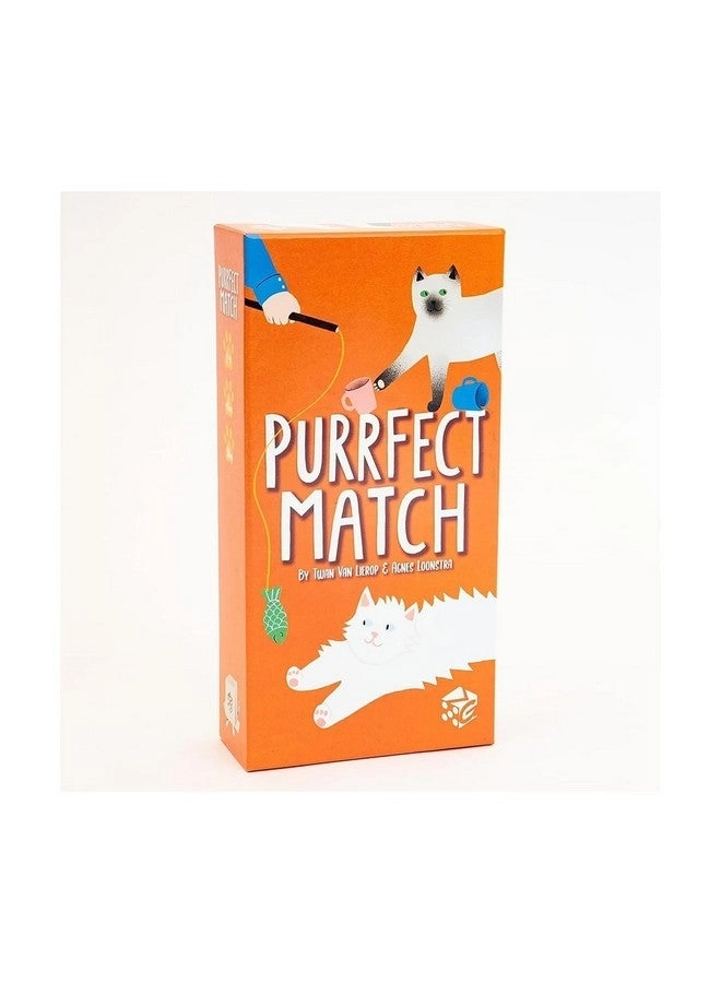 Purrfect Match - Card Game