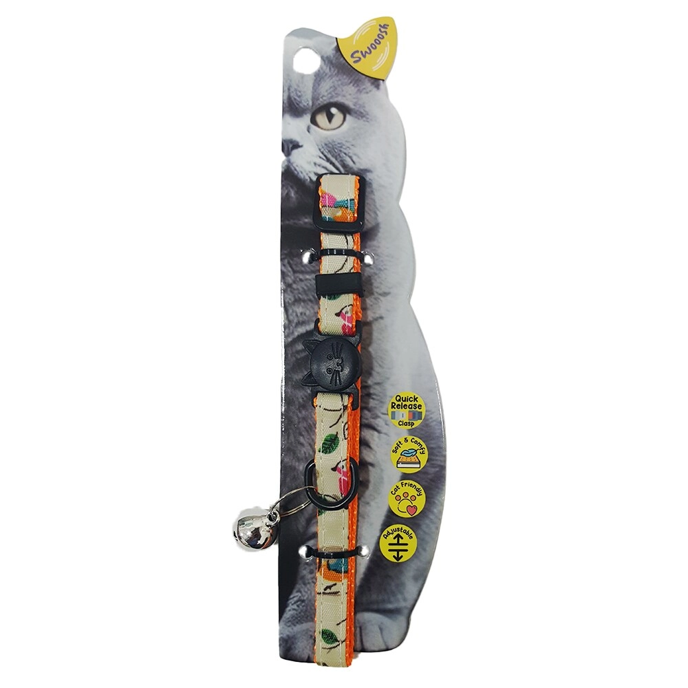 Magpie Safe Cat Collar - C-10mm 18/28cm cat