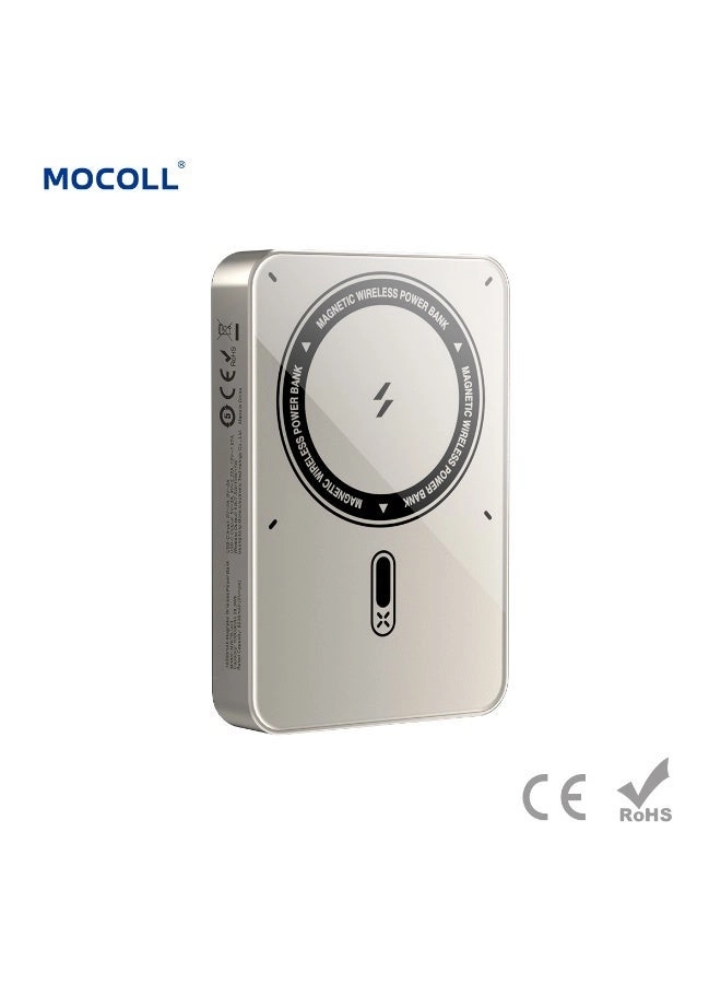 Mocoll MWPB-G03 - 10000mAh Fast charging Wireless charging