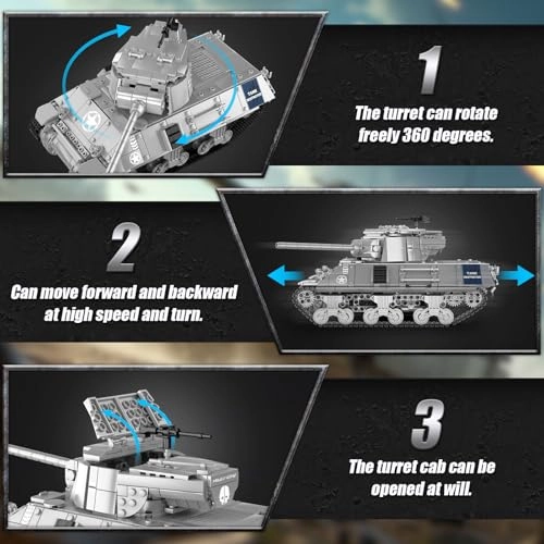 Pershing (20034) - WW2 RC