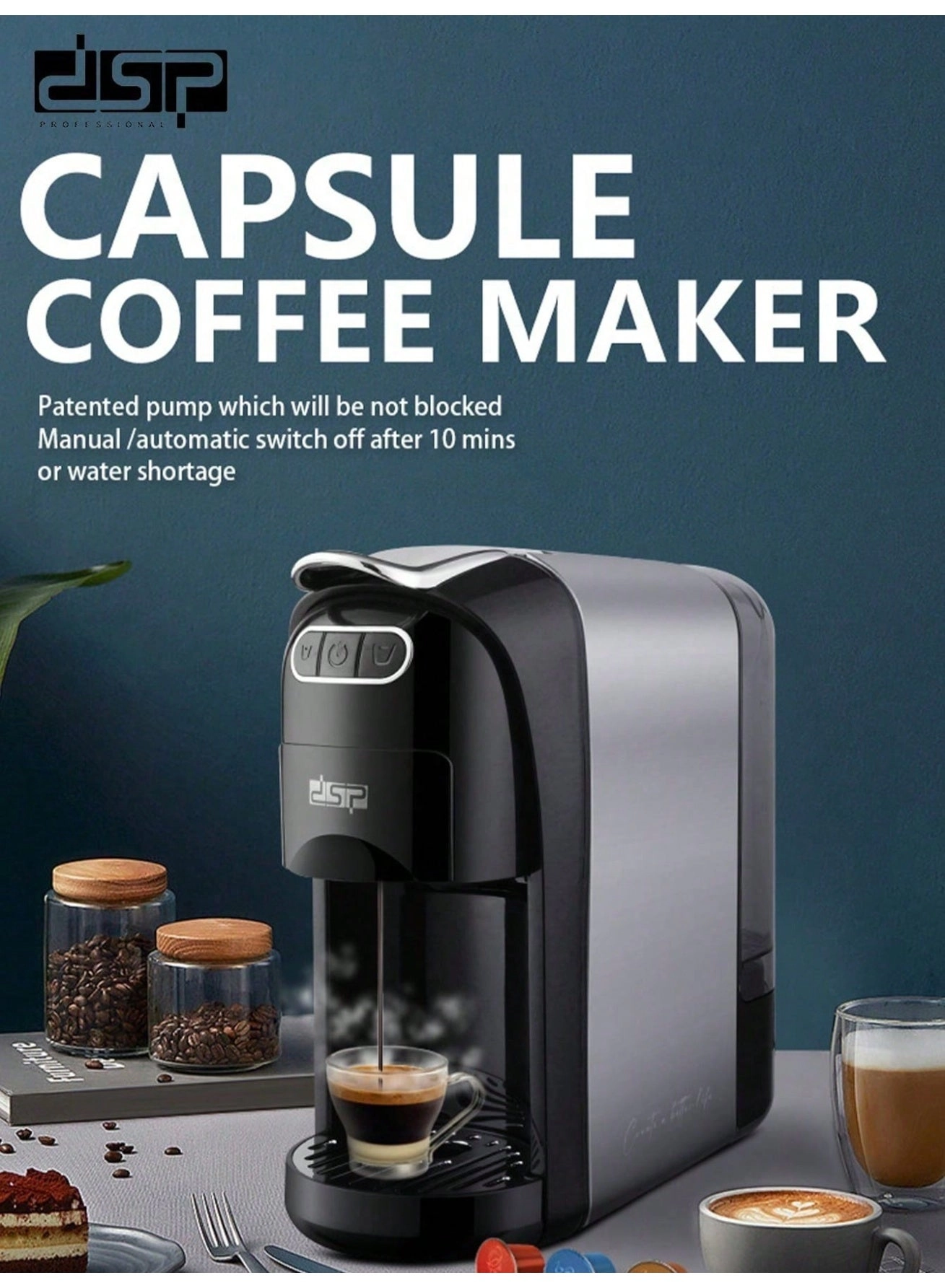 Multi Capsule Coffee Machine KA3046