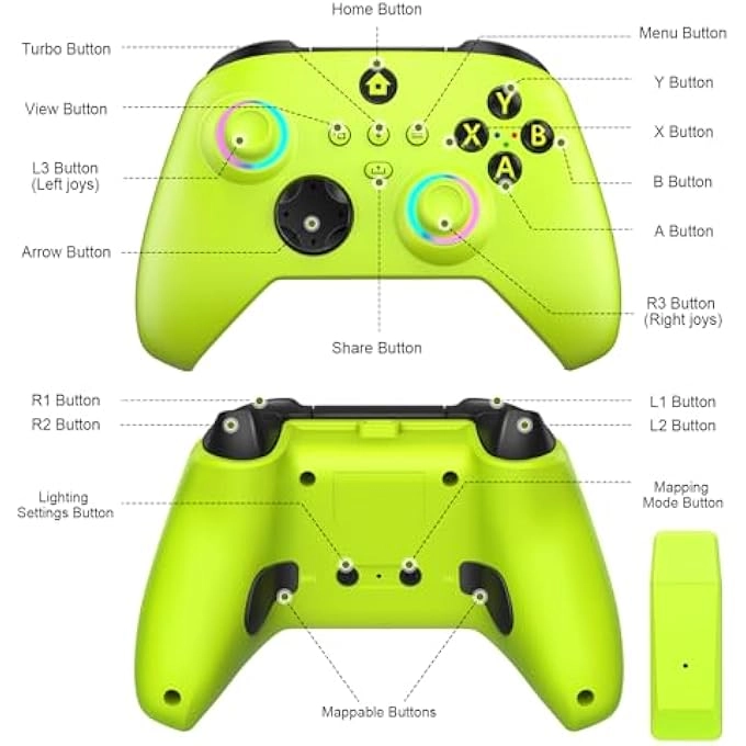 WIRELESS CONTROLLER - ELECTRIC VOLT XBOX ONE XBOX SERIES X/S PC