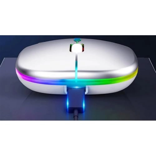 Wireless Optical Mouse - Bluetooth Radio Frequency Wi-Fi