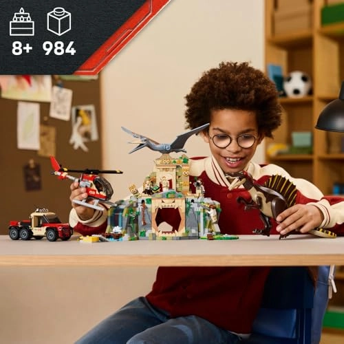 Spinosaurus & Quetzalcoatlus Air Mission (76976) - Jurassic World