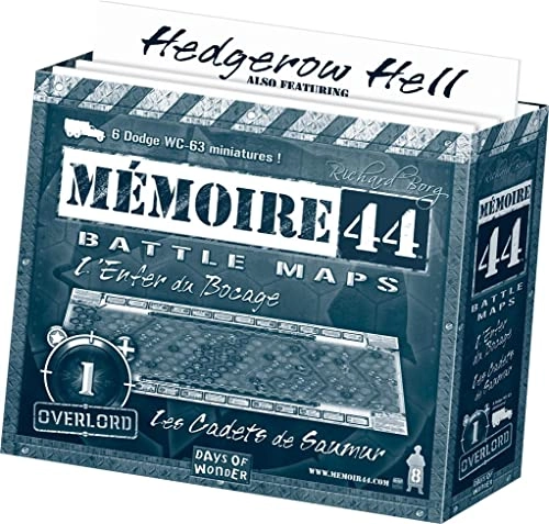 Memoir '44: Hedgerow Hell/Cadets de Saumur