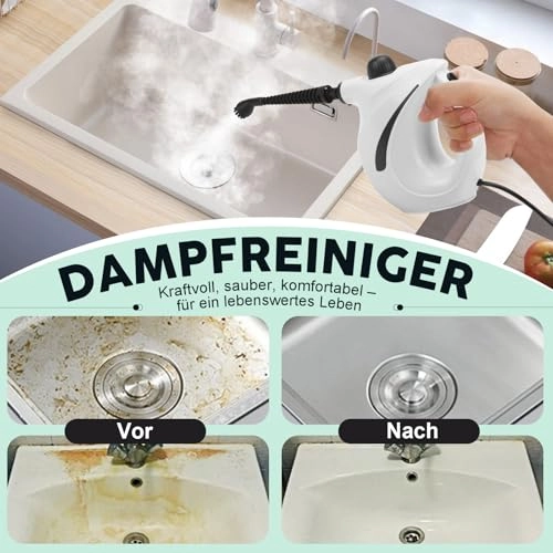 Handheld Steam Cleaner - 3.2 bar 700 Liters