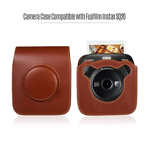 storage bag - 12 * 15 * 5.5cm/ 4.7 * 5.9 * 2.2in Fujifilm Instax SQ20 Portable